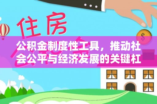 寿丰公积金制度性工具，推动社会公平与经济发展的关键杠杆