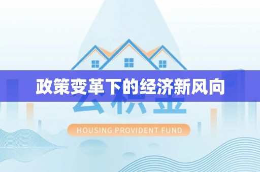 寿丰政策变革下的经济新风向