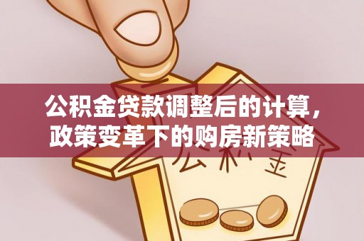 寿丰公积金贷款调整后的计算，政策变革下的购房新策略