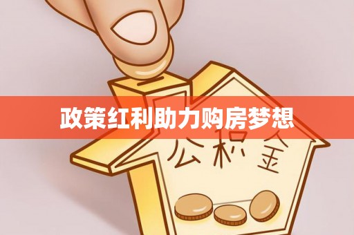 寿丰政策红利助力购房梦想