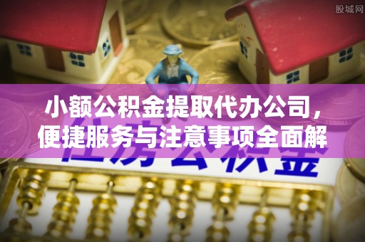 寿丰小额公积金提取代办公司，便捷服务与注意事项全面解析