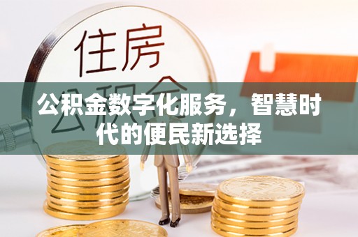 寿丰公积金数字化服务，智慧时代的便民新选择