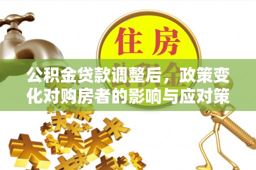 寿丰公积金贷款调整后，政策变化对购房者的影响与应对策略