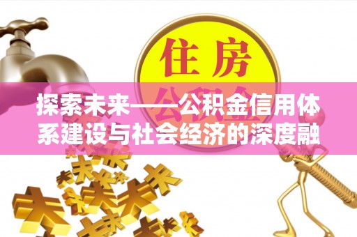 寿丰探索未来——公积金信用体系建设与社会经济的深度融合