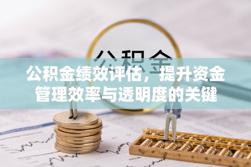 寿丰公积金绩效评估，提升资金管理效率与透明度的关键