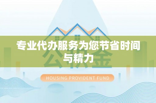 寿丰专业代办服务为您节省时间与精力