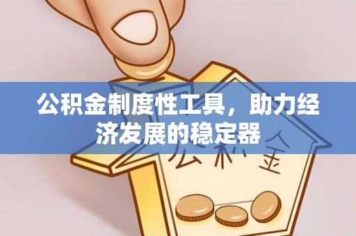 寿丰公积金制度性工具，助力经济发展的稳定器