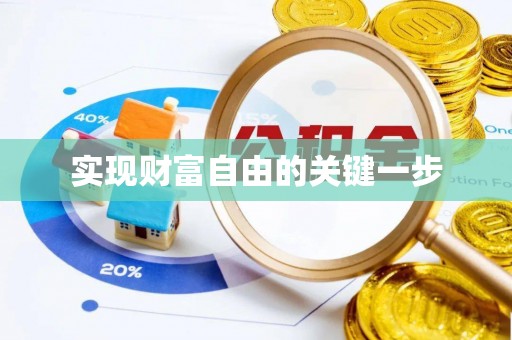 寿丰实现财富自由的关键一步