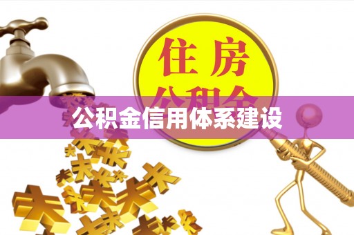 寿丰公积金信用体系建设