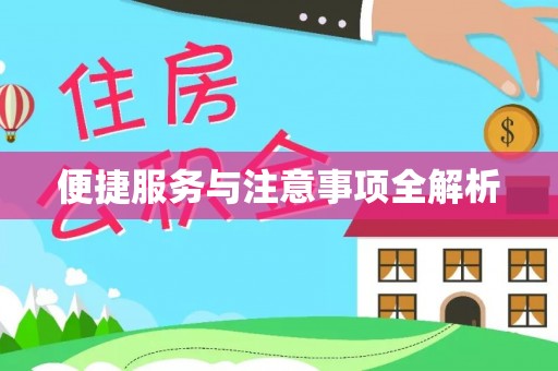 寿丰便捷服务与注意事项全解析