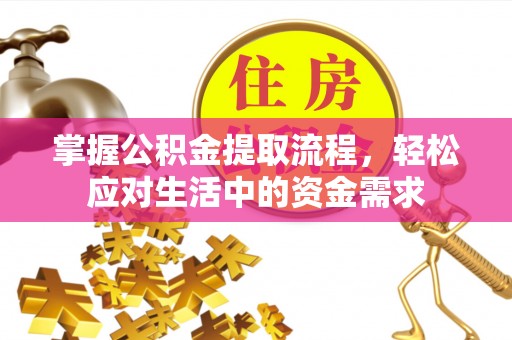 寿丰掌握公积金提取流程，轻松应对生活中的资金需求