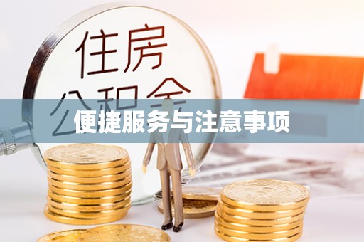 寿丰便捷服务与注意事项