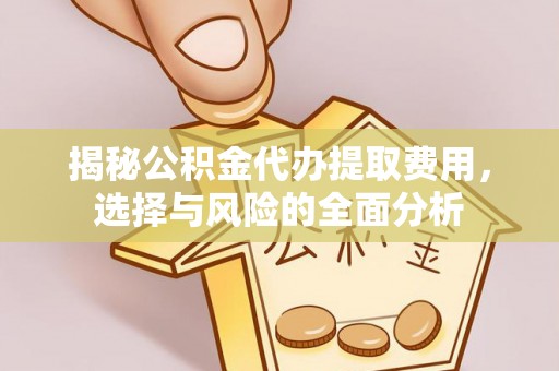 寿丰揭秘公积金代办提取费用，选择与风险的全面分析