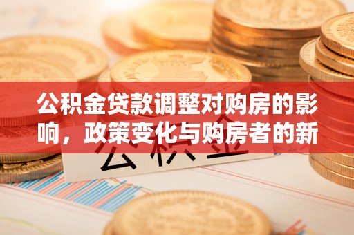 寿丰公积金贷款调整对购房的影响，政策变化与购房者的新选择