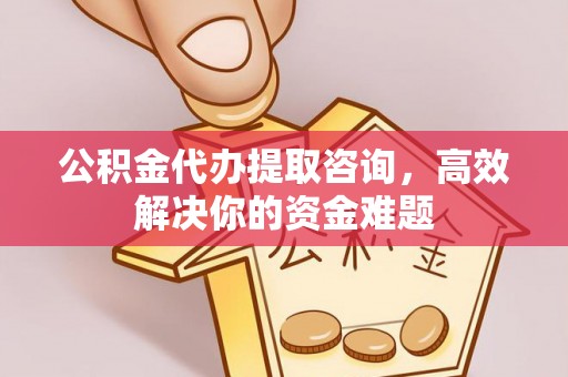 寿丰公积金代办提取咨询，高效解决你的资金难题