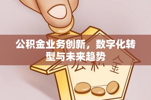 寿丰公积金业务创新，数字化转型与未来趋势