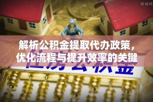 寿丰解析公积金提取代办政策，优化流程与提升效率的关键