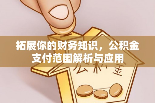 寿丰拓展你的财务知识，公积金支付范围解析与应用