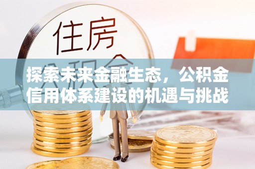 寿丰探索未来金融生态，公积金信用体系建设的机遇与挑战