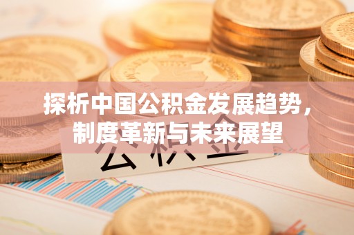 寿丰探析中国公积金发展趋势，制度革新与未来展望