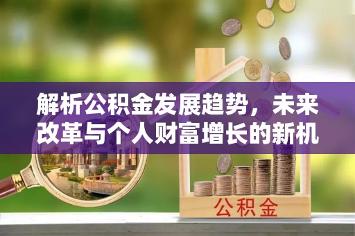 寿丰解析公积金发展趋势，未来改革与个人财富增长的新机遇