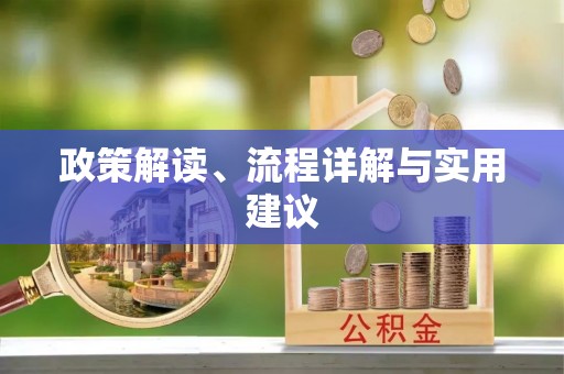 寿丰政策解读、流程详解与实用建议