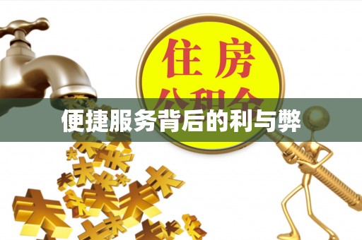寿丰便捷服务背后的利与弊