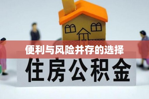 寿丰便利与风险并存的选择
