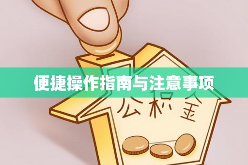寿丰便捷操作指南与注意事项
