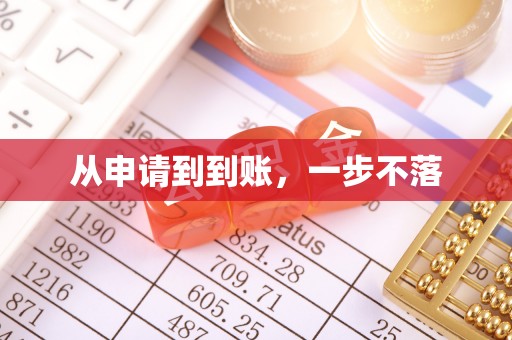 寿丰从申请到到账，一步不落